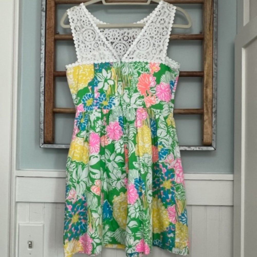 Lilly Pulitzer Raegan dress size 0 NWT has pockets - Picture 6 of 9
